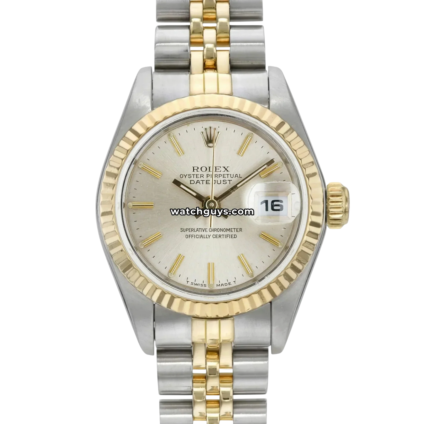 Rolex Datejust 69173 Silver Two Tone