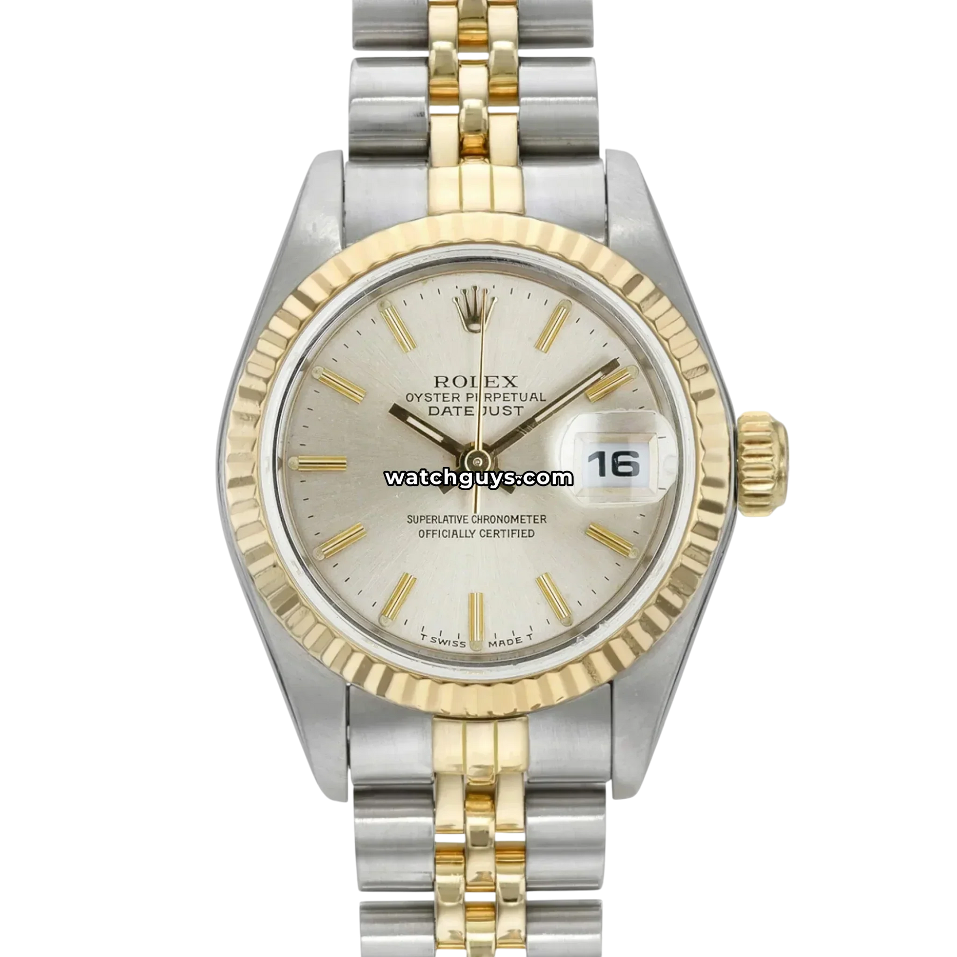 Rolex Datejust 69173 Silver Two Tone