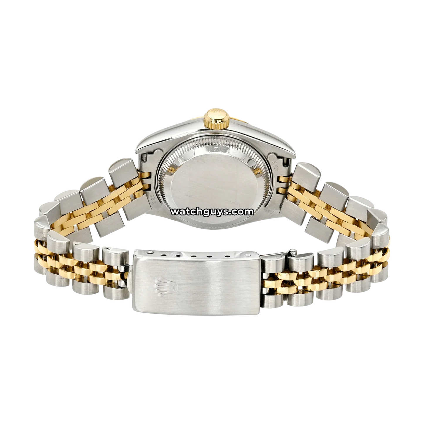 Rolex Datejust 69173 Silver Roman Jubilee