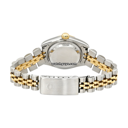 Rolex Datejust 69173 Silver Roman Jubilee