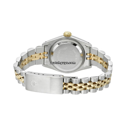 Rolex Datejust 69173 Steel & Yellow Gold