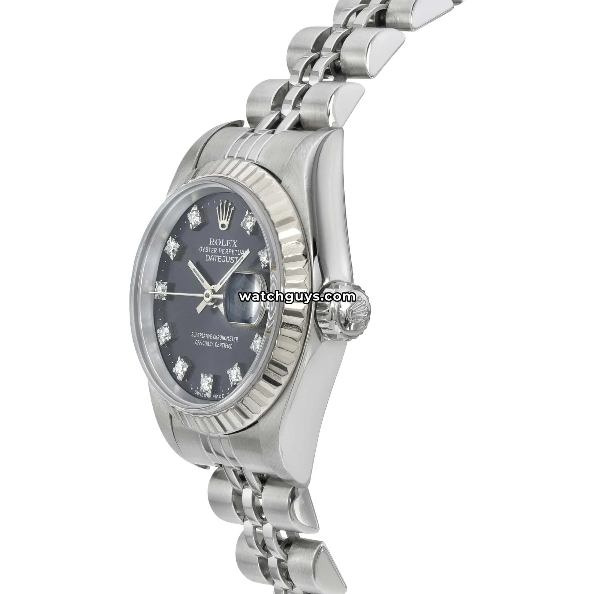 Rolex Datejust 69174 Blue Diamond
