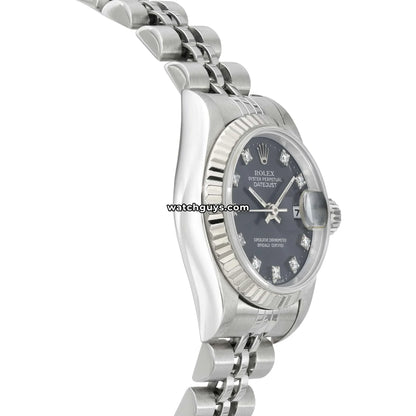 Rolex Datejust 69174 Blue Diamond