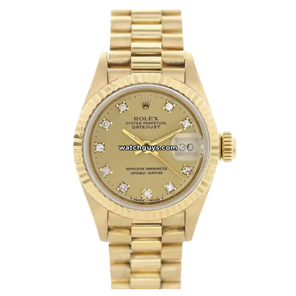 Rolex Datejust 69178 Diamond Dial