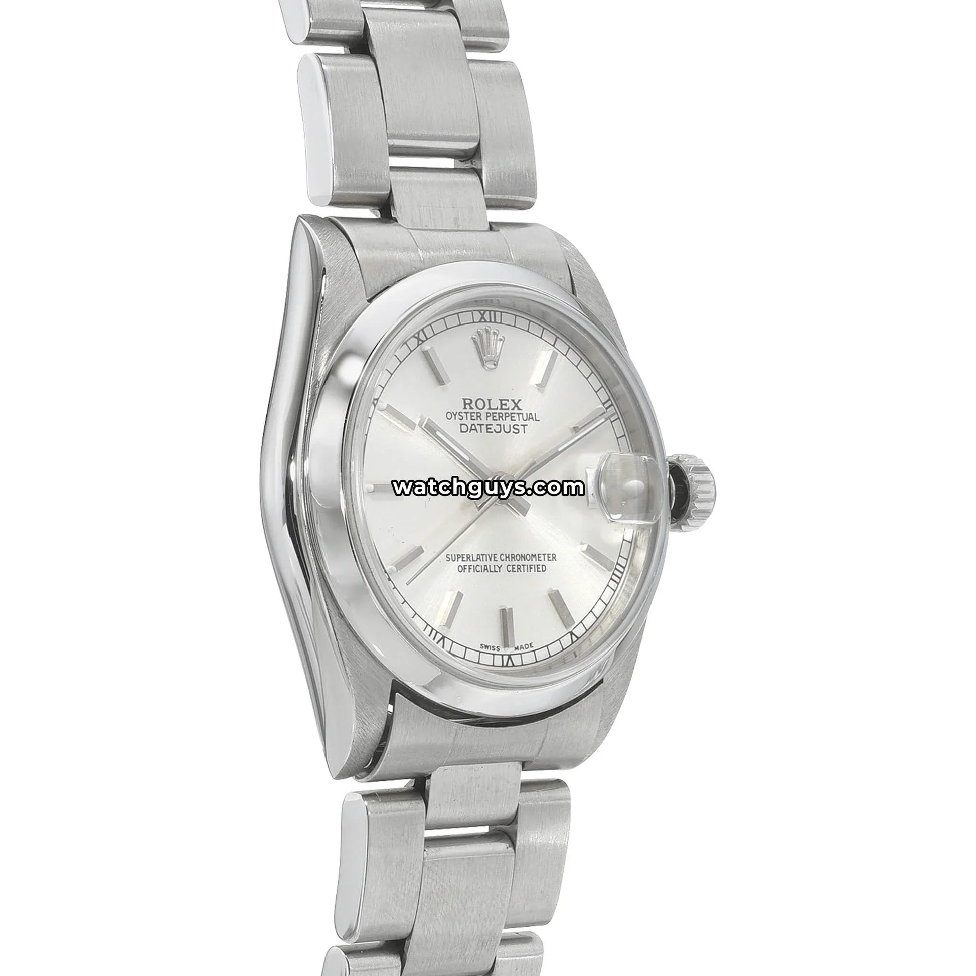 Rolex Datejust 78240 Silver