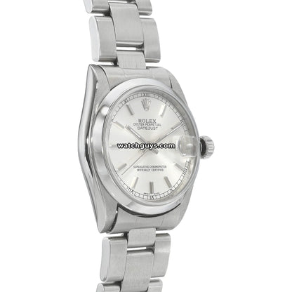 Rolex Datejust 78240 Silver