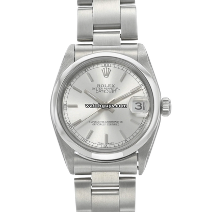 Rolex Datejust 78240 Silver