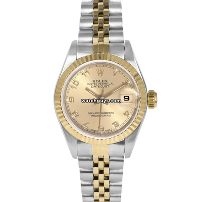 Rolex Datejust 79173 Champagne Dial