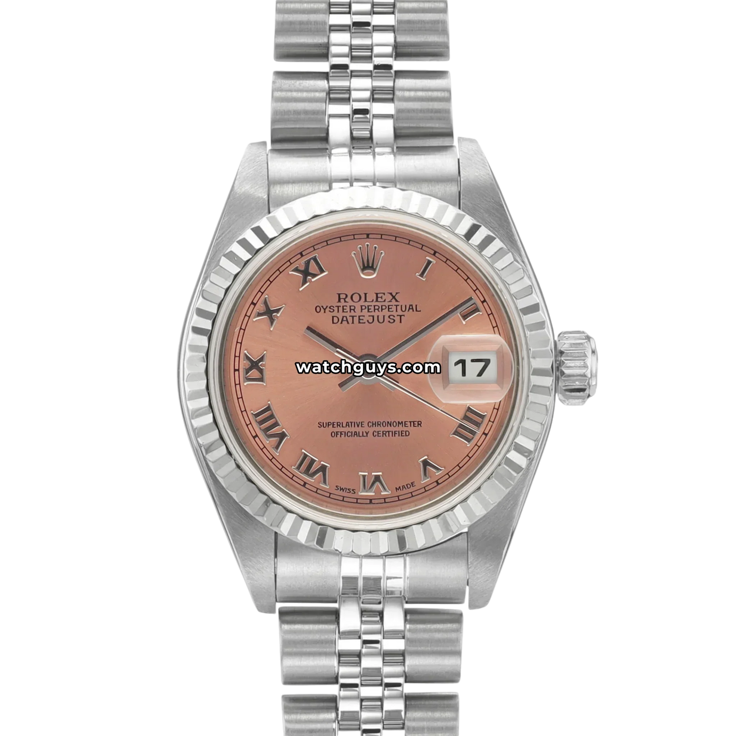 Rolex Datejust 79174 Pink Roman