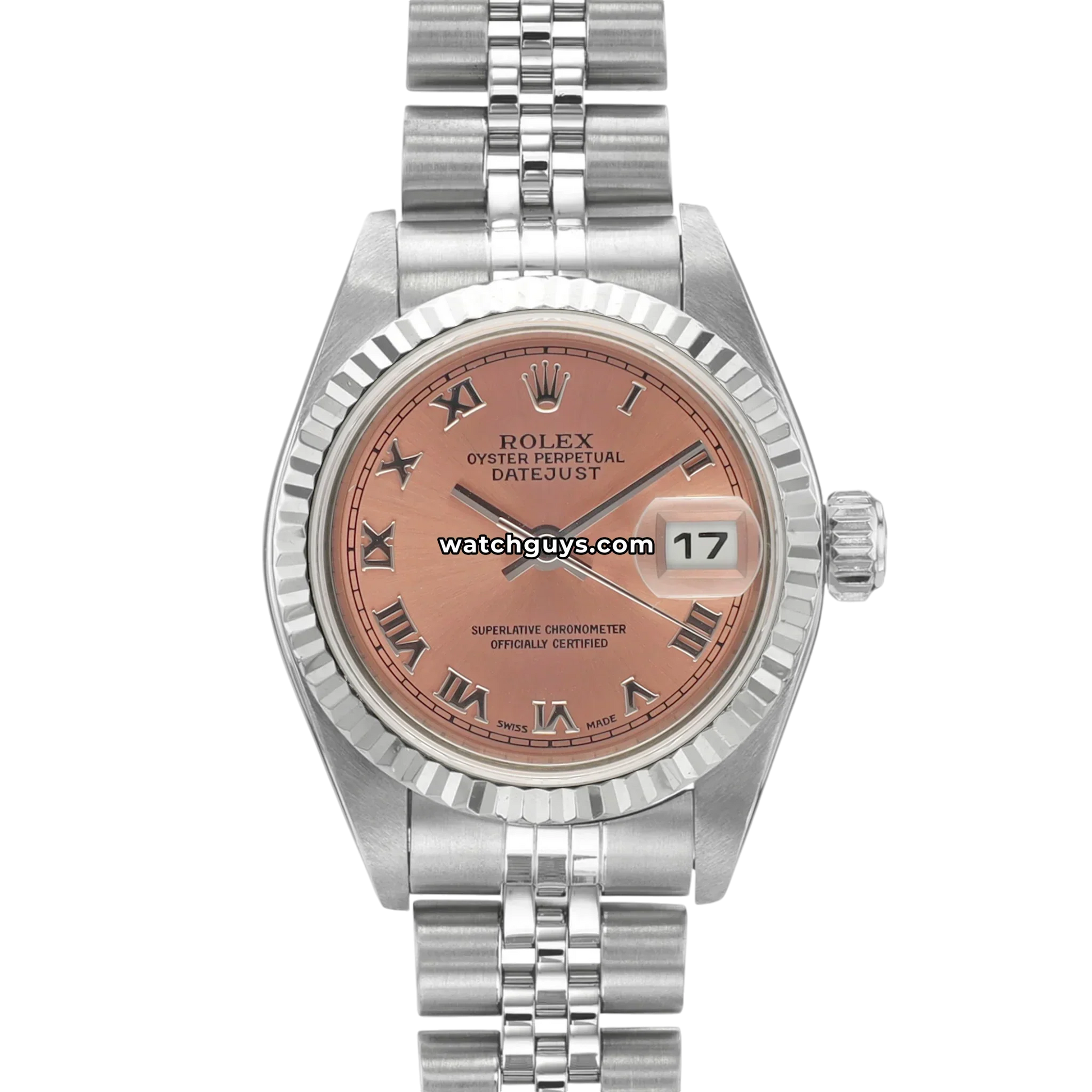 Rolex Datejust 79174 Pink Roman