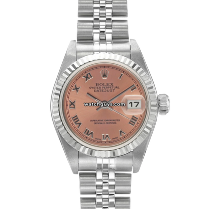 Rolex Datejust 79174 Pink Roman