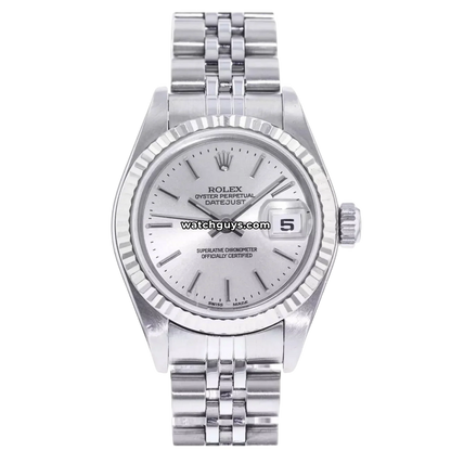 Rolex Datejust 79174 Silver Dial