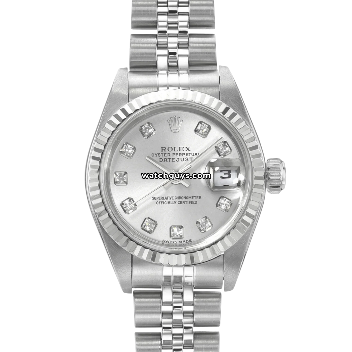 Rolex Datejust 79174 Silver Diamond