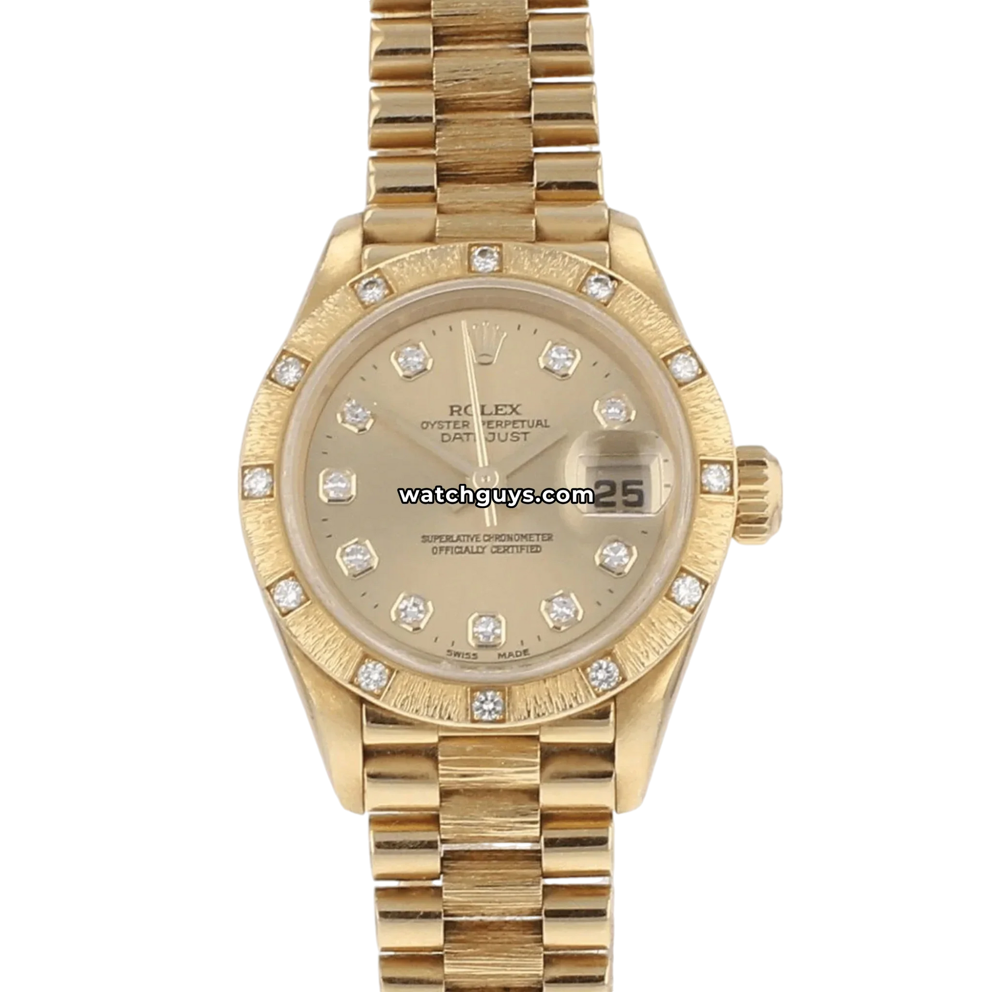 Rolex Datejust 79288 Diamond