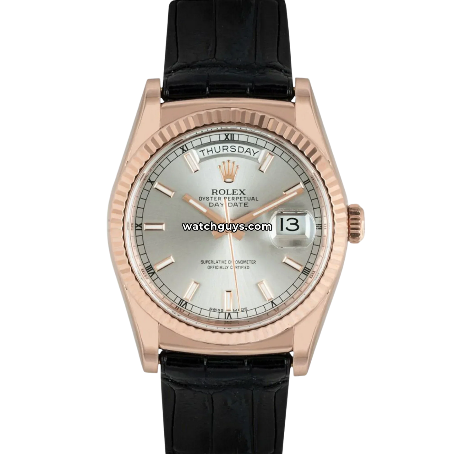 Rolex Day-Date 118135 Silver