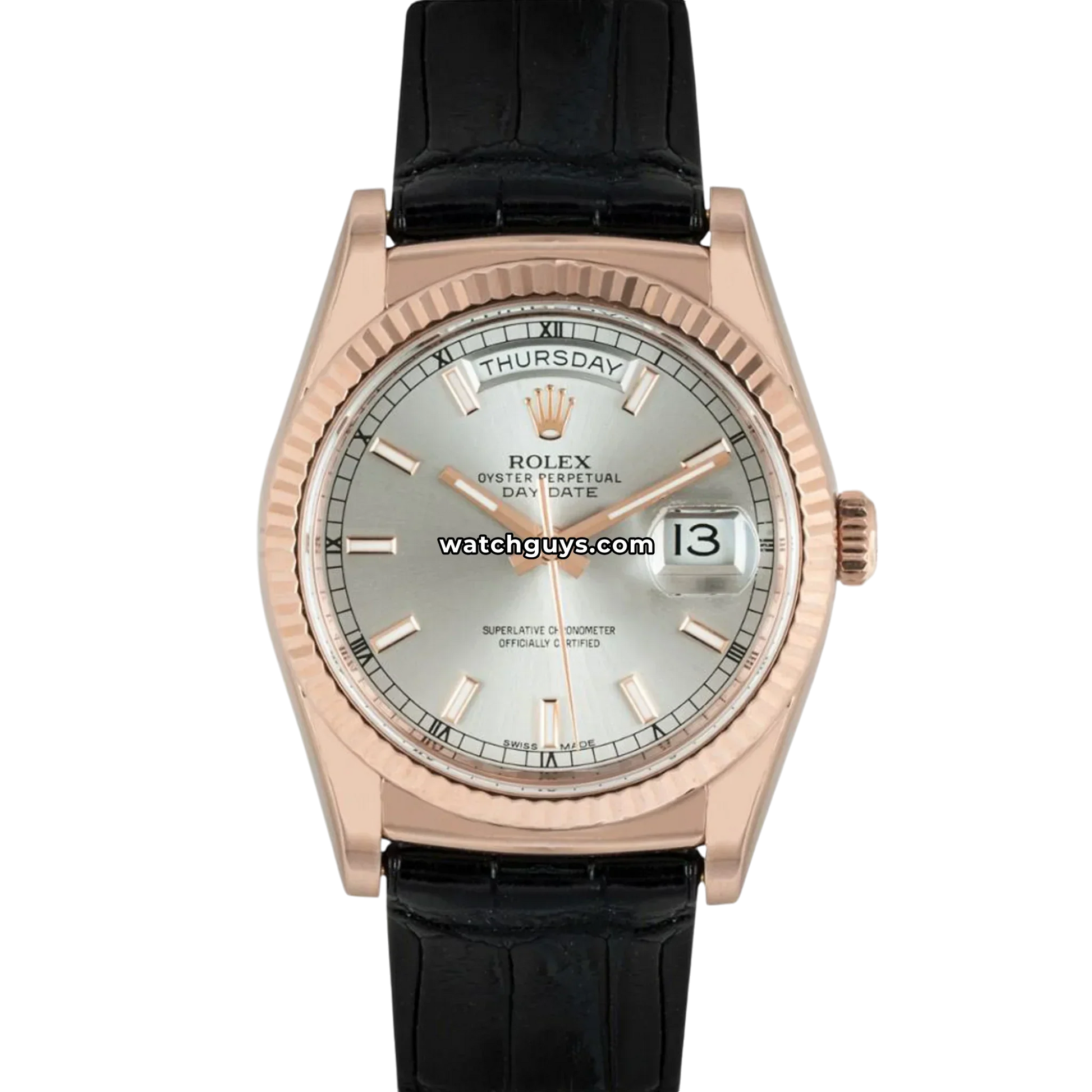 Rolex Day-Date 118135 Silver