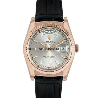Rolex Day-Date 118135 Silver
