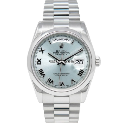 Rolex Day-Date 118206 Platinum