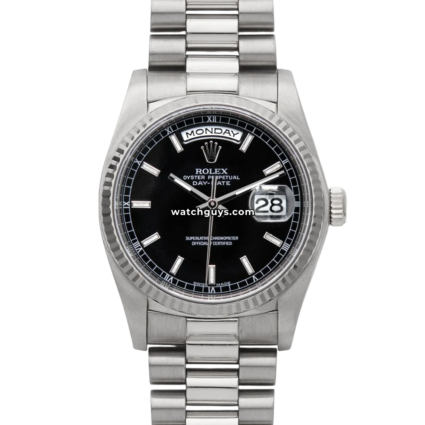 Rolex Day-Date 118239 Black Index