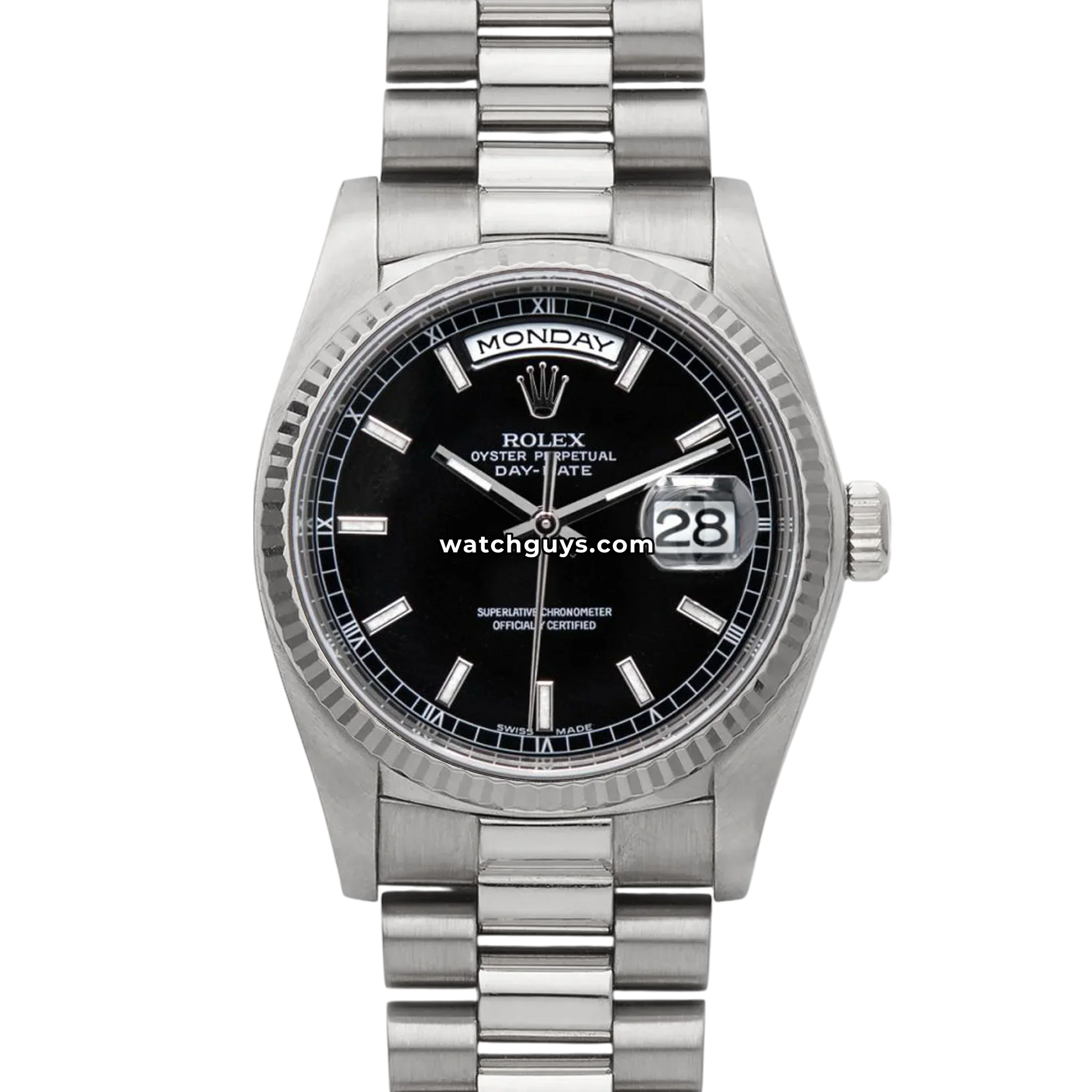 Rolex Day-Date 118239 Black Index