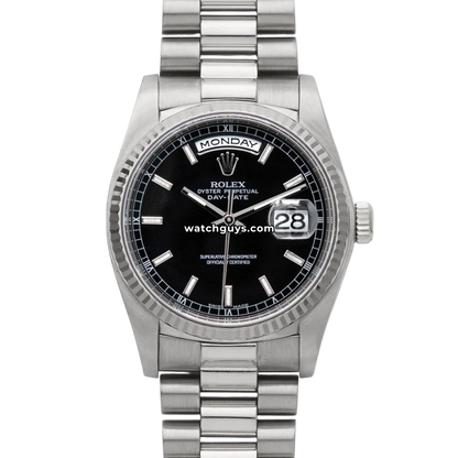 Rolex Day-Date 118239 Black Index