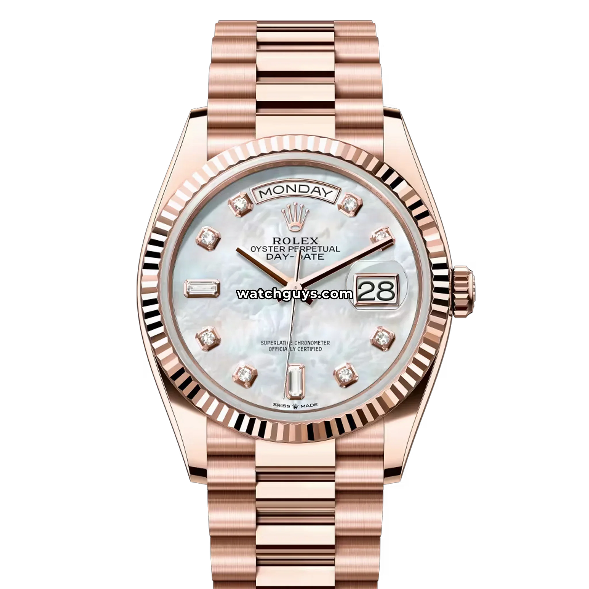 Rolex Day-Date 128235 Mother of Pearl
