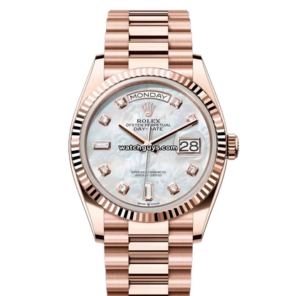 Rolex Day-Date 128235 Mother of Pearl