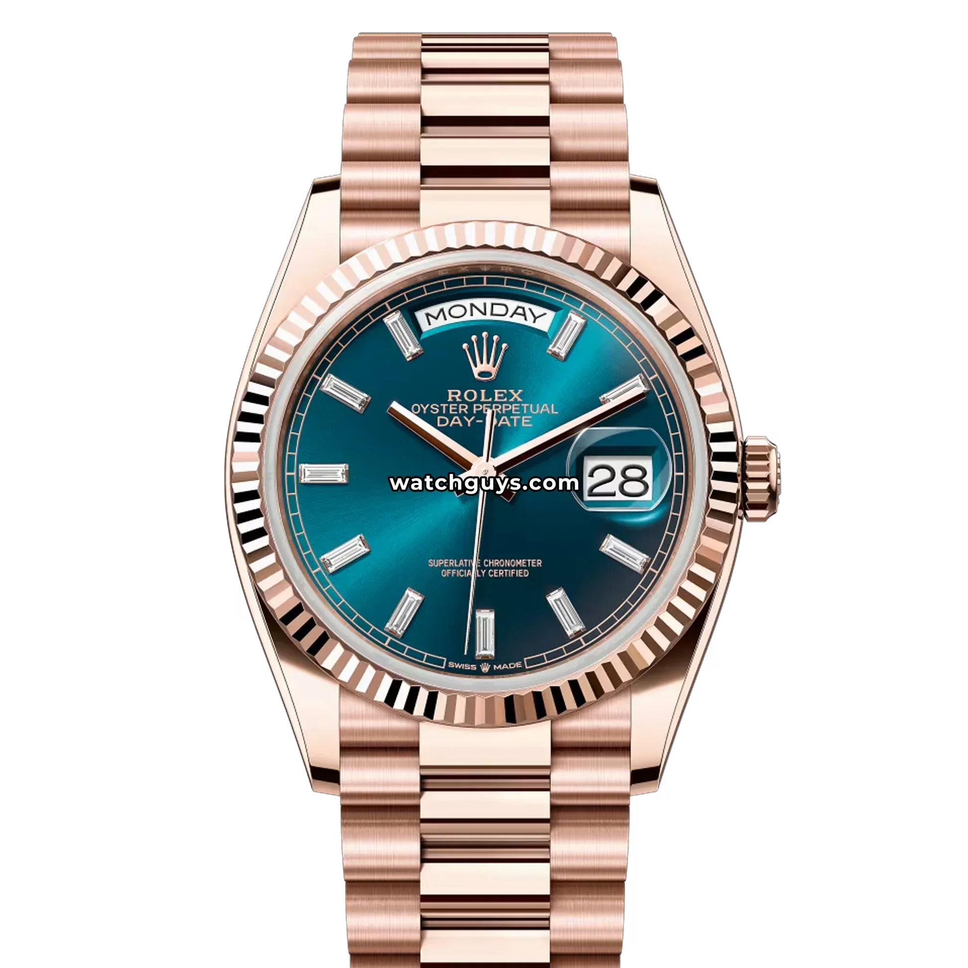 Rolex Day-Date 128235 Blue Diamond