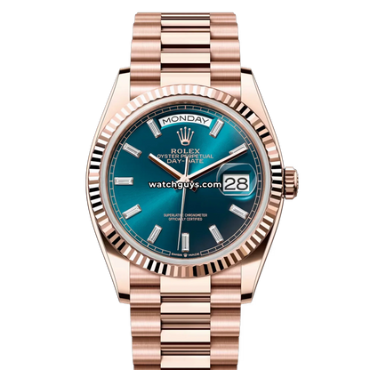 Rolex Day-Date 128235 Blue Diamond