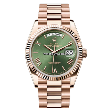 Rolex Day-Date 128235 Olive Green