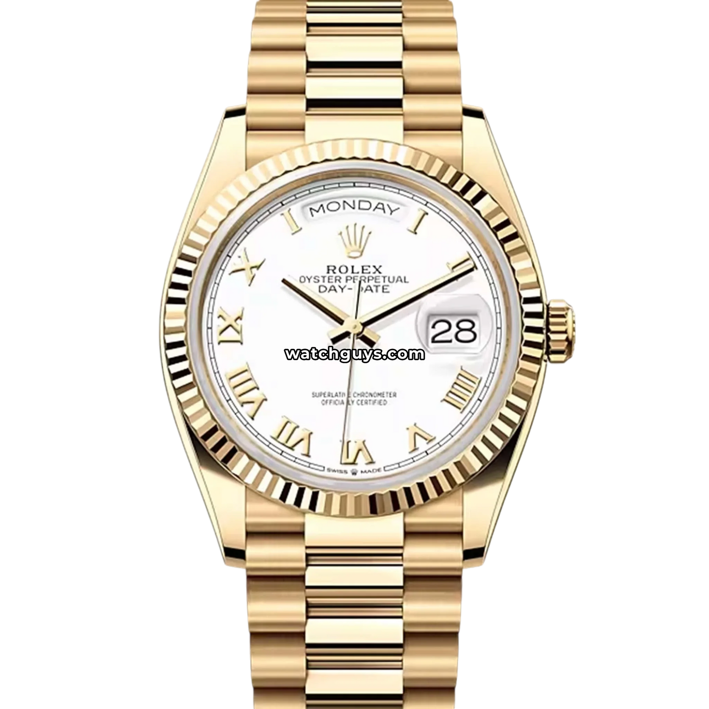 Rolex Day-Date 128238 Yellow Gold President