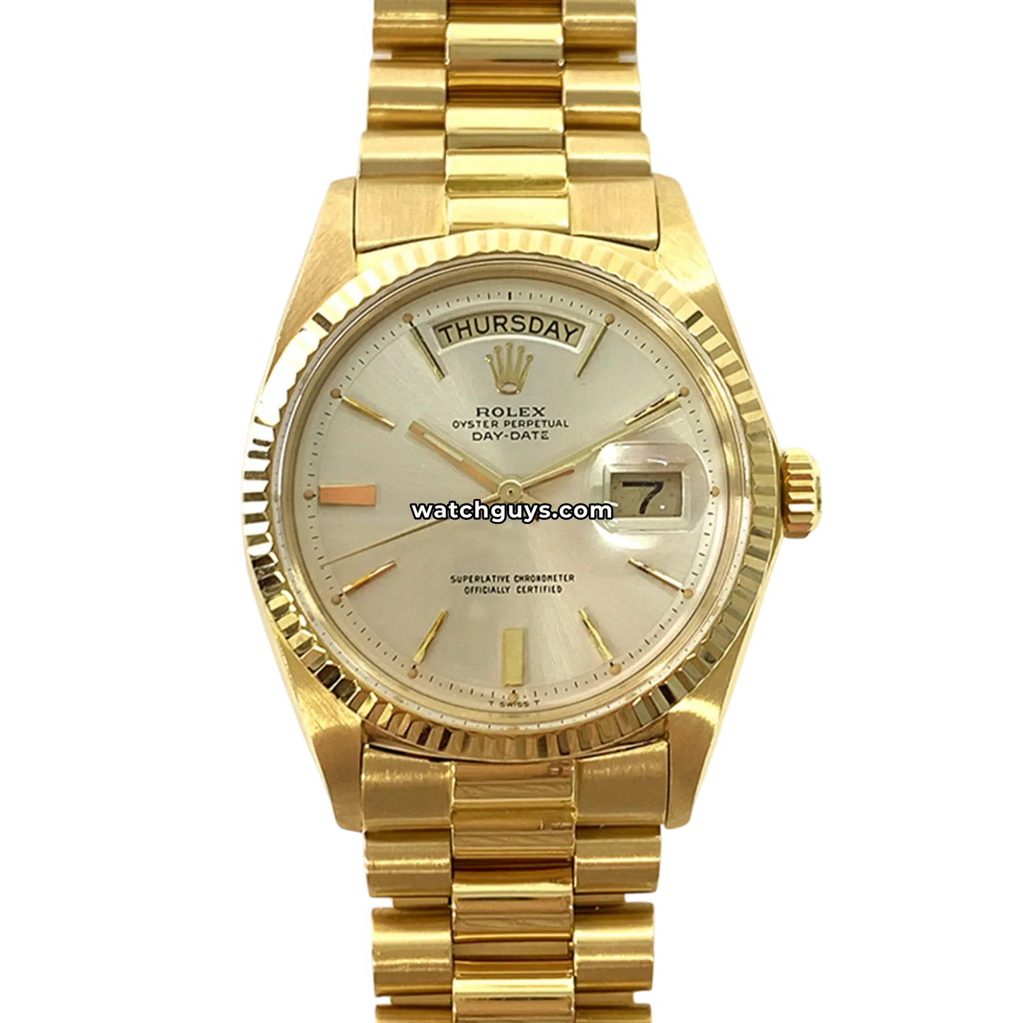 Rolex Day-Date 1803 Yellow Gold