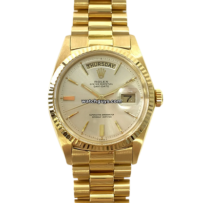 Rolex Day-Date 1803 Yellow Gold
