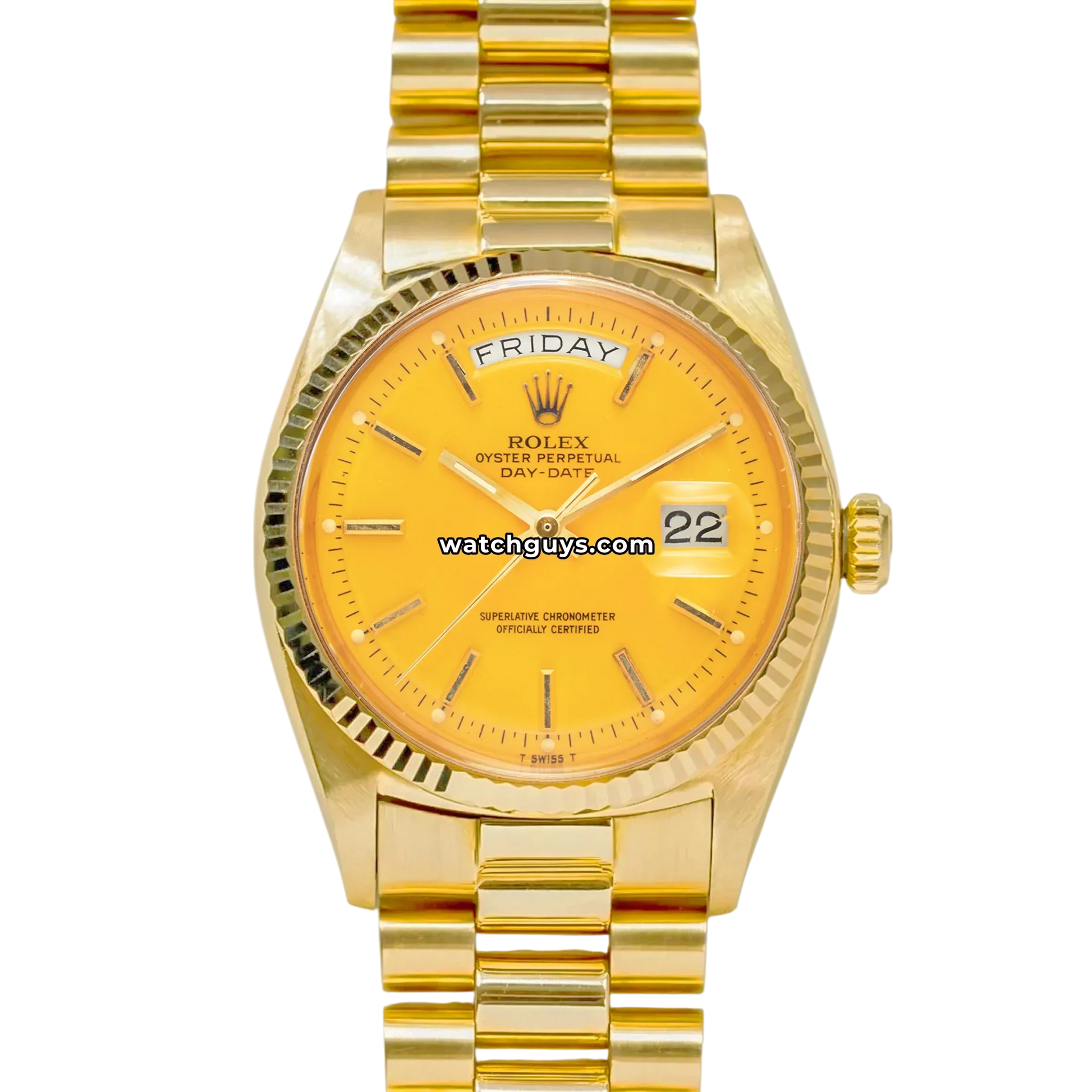 Rolex Day-Date 1803 Yellow Stella