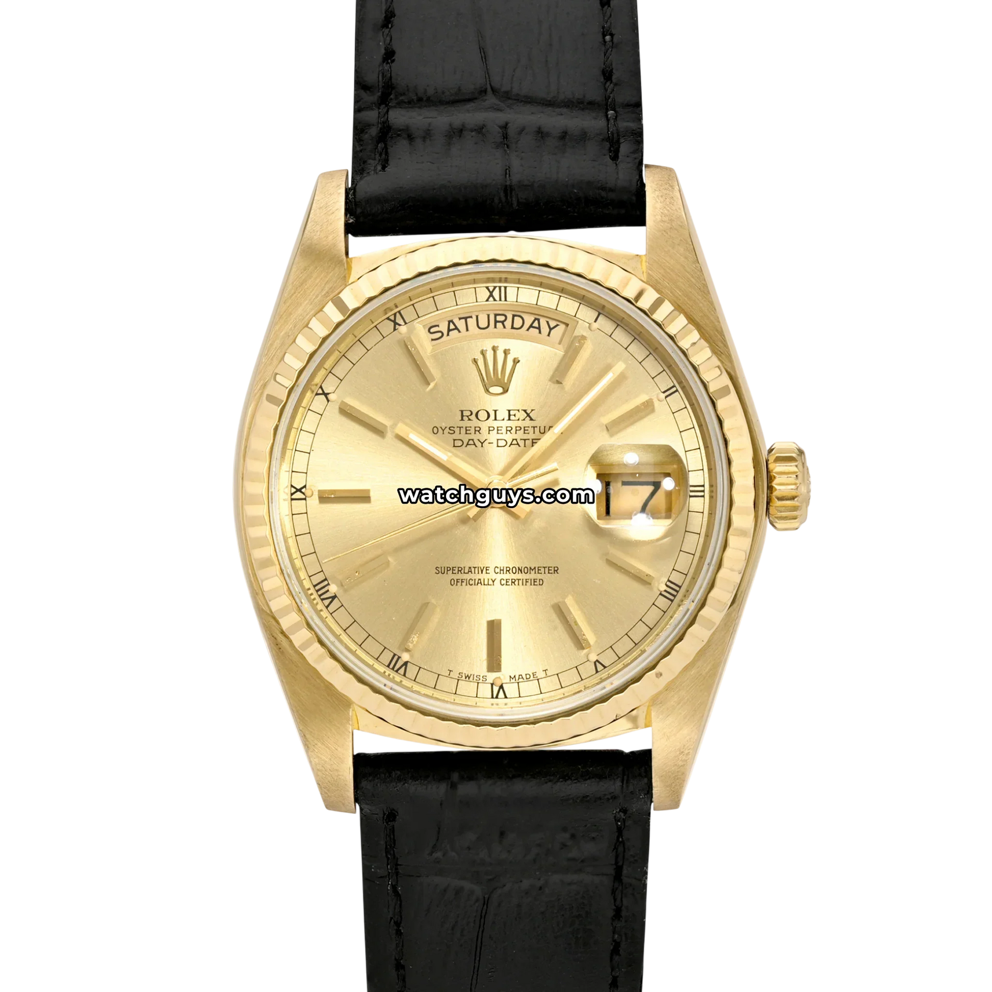 Rolex Day-Date 18038 Champagne Dial