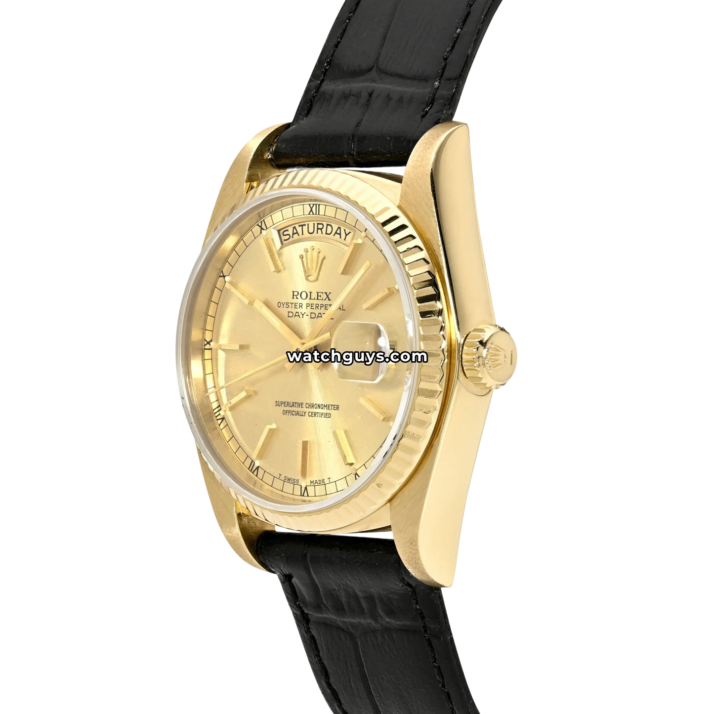 Rolex Day-Date 18038 Champagne Dial