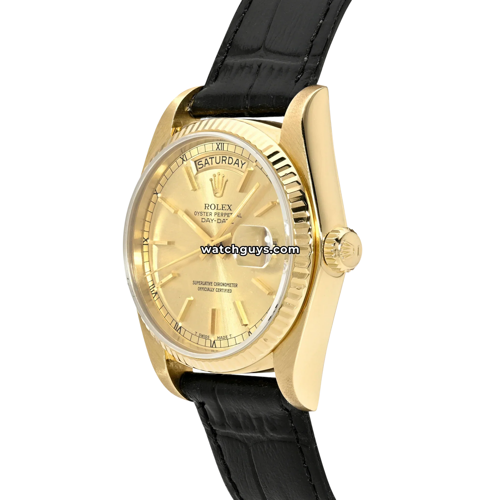 Rolex Day-Date 18038 Champagne Dial