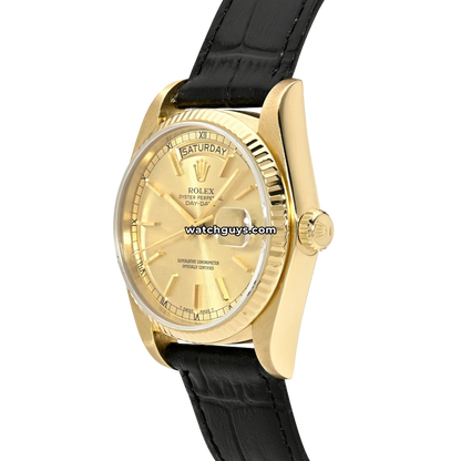 Rolex Day-Date 18038 Champagne Dial