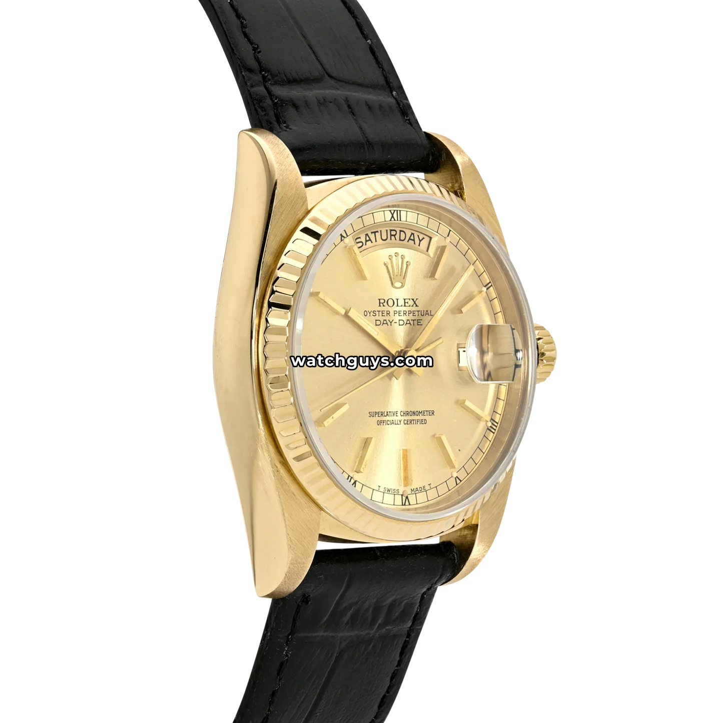 Rolex Day-Date 18038 Champagne Dial