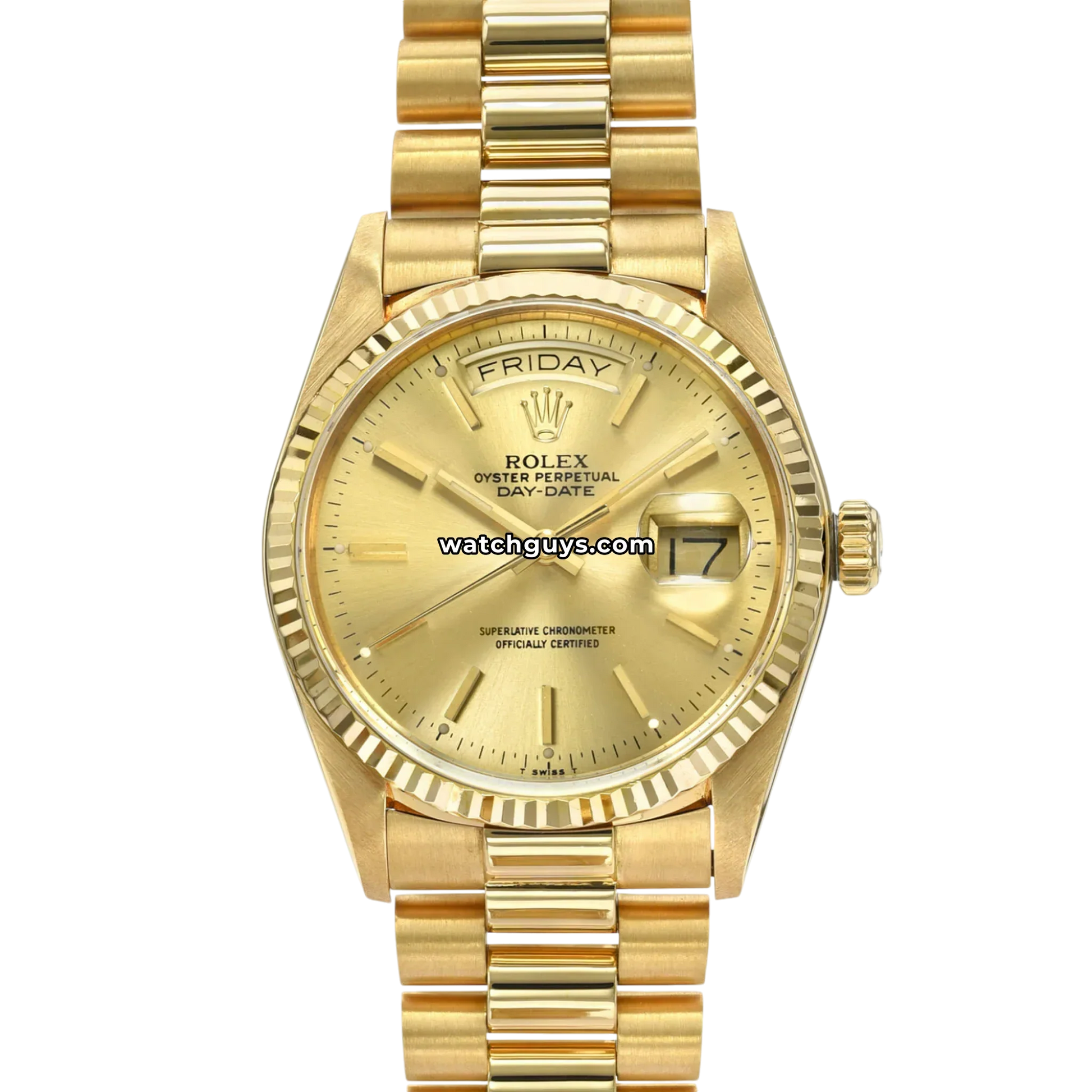 Rolex Day-Date 18038 Champagne