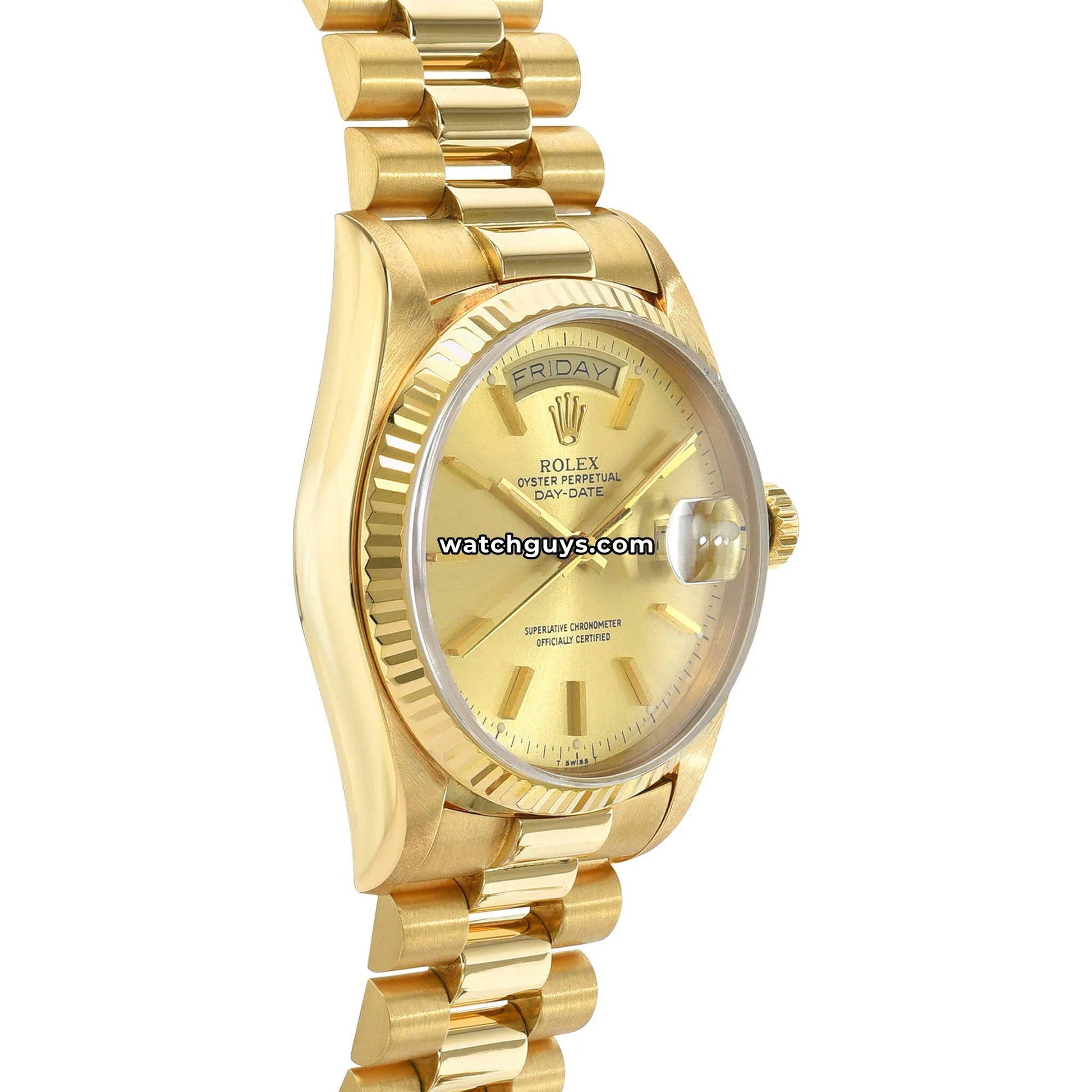 Rolex Day-Date 18038 Champagne