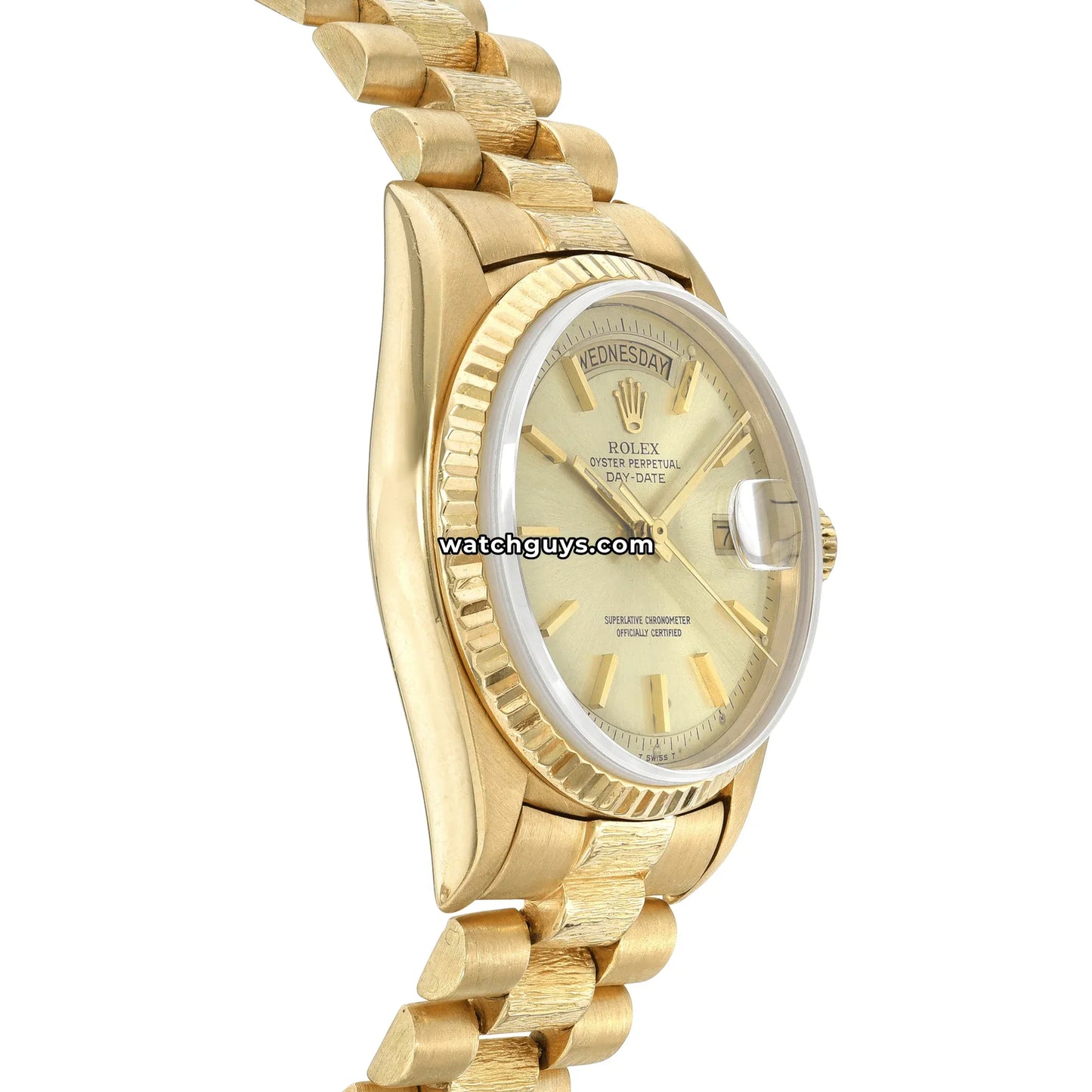 Rolex Day-Date 1807 Yellow Gold