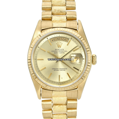 Rolex Day-Date 1807 Yellow Gold