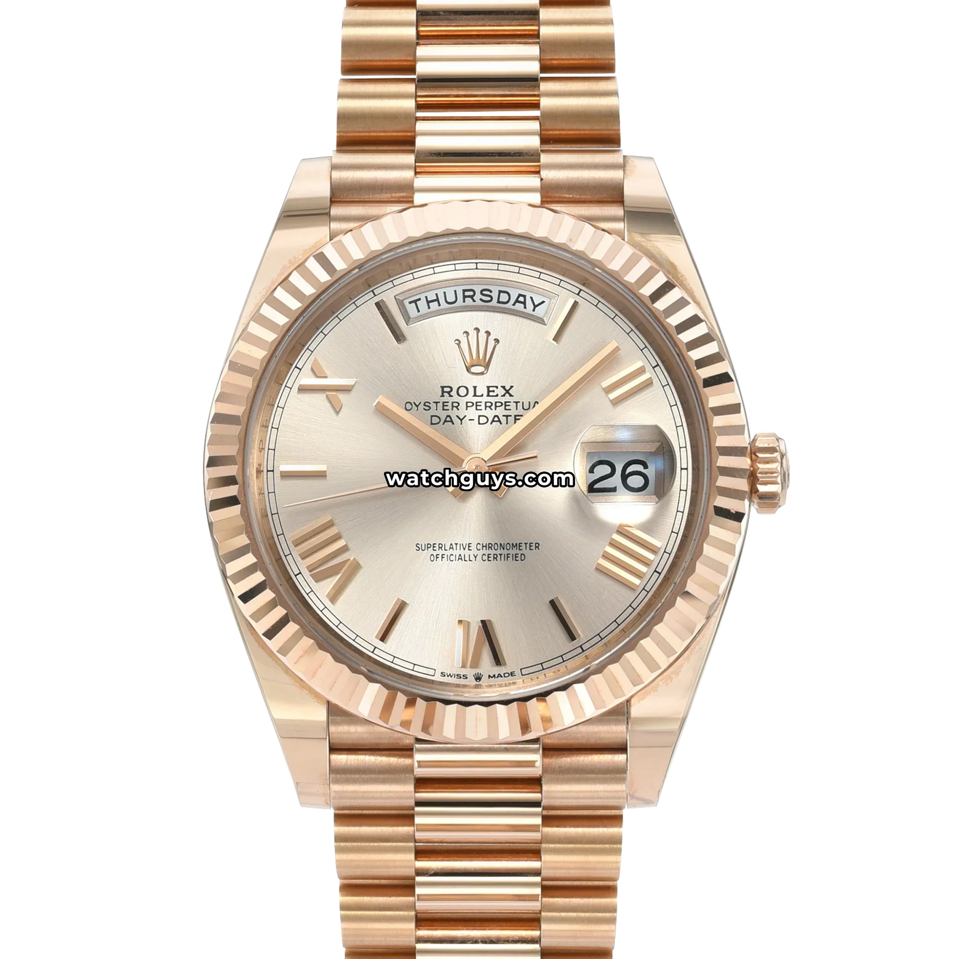 Rolex Day-Date 228235 Sundust