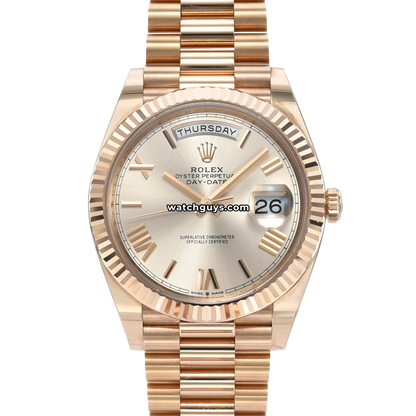 Rolex Day-Date 228235 Sundust