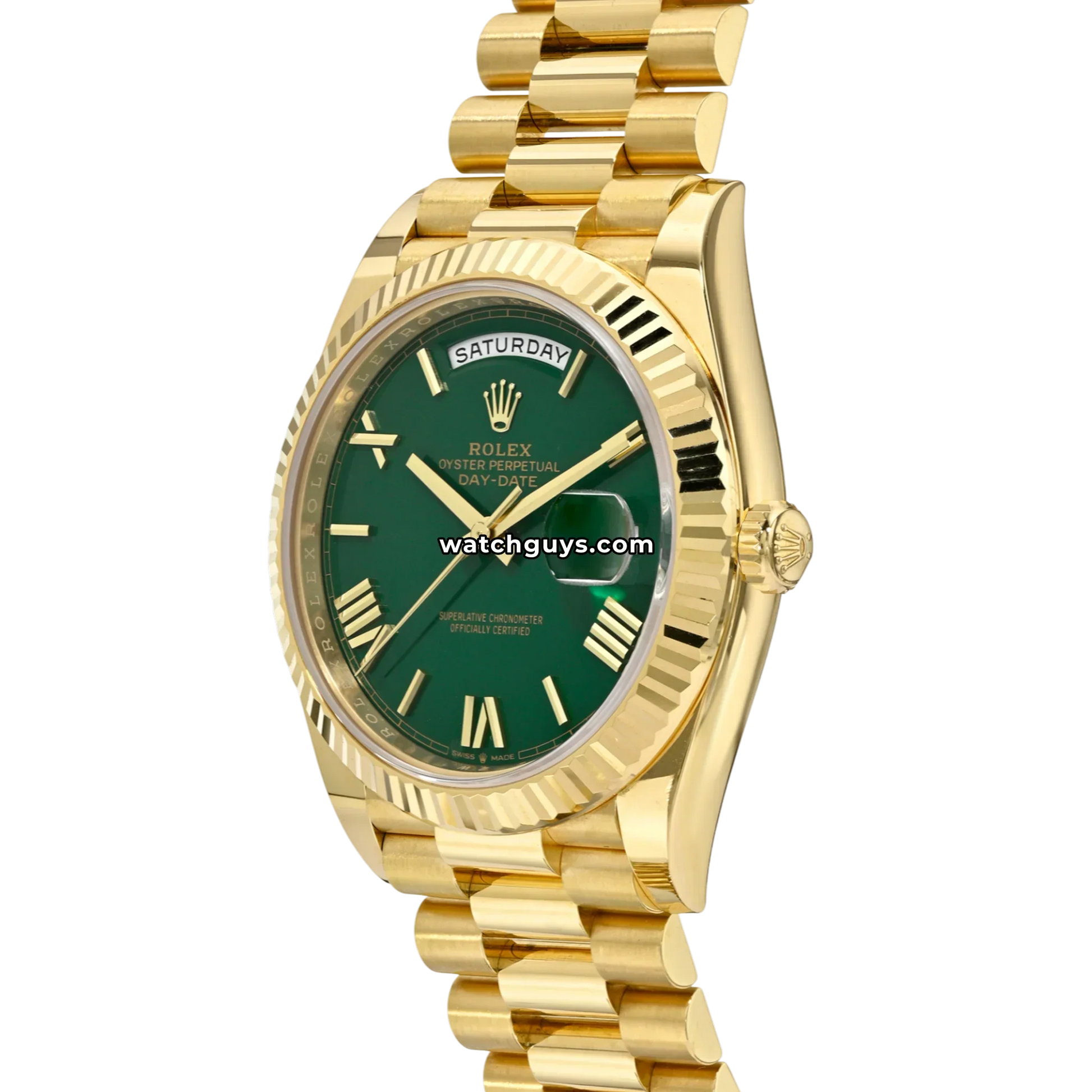 Rolex Day-Date 228238 Green