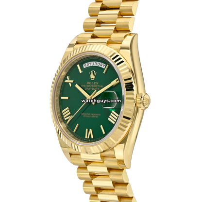 Rolex Day-Date 228238 Green