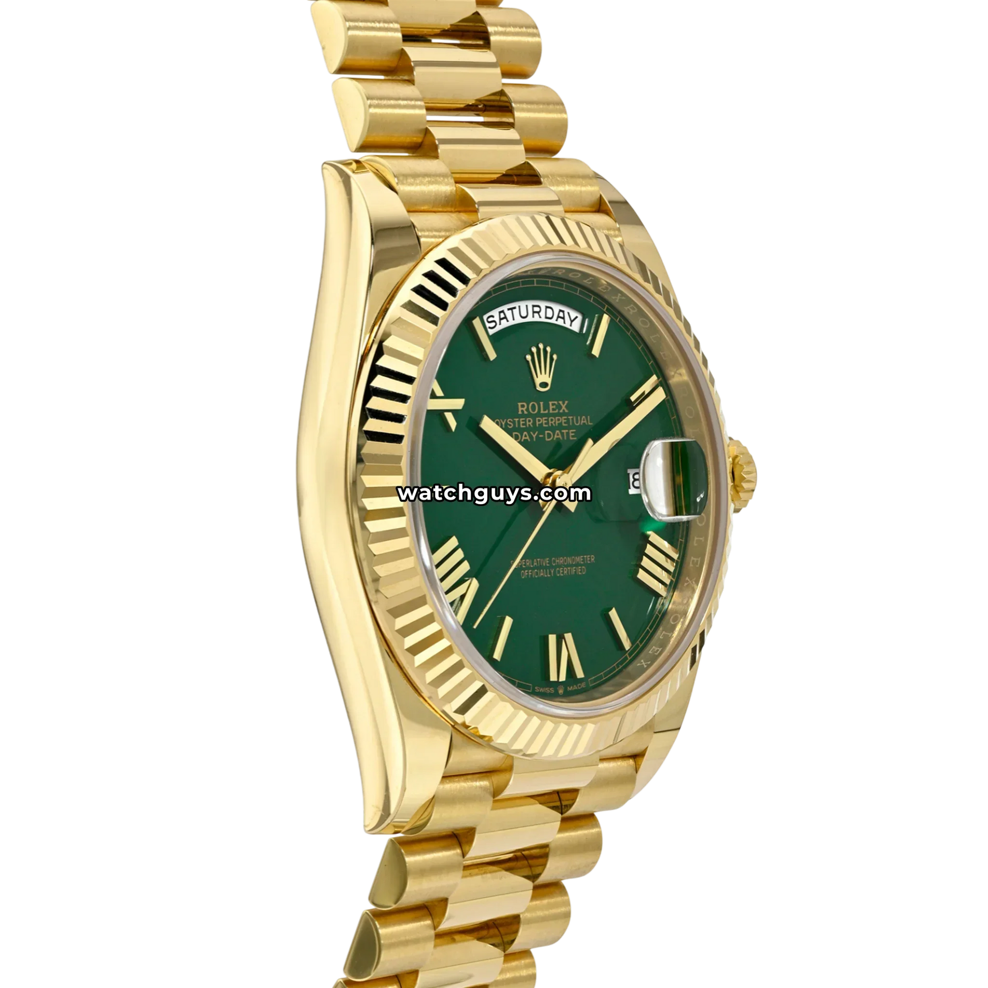 Rolex Day-Date 228238 Green