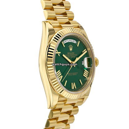 Rolex Day-Date 228238 Green