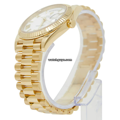 Rolex Day-Date 228238 White Roman President